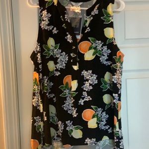 Crown and Ivy Sleeveless Top